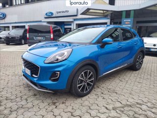 FORD Puma 1.0 ecoboost h titanium s&s 125cv