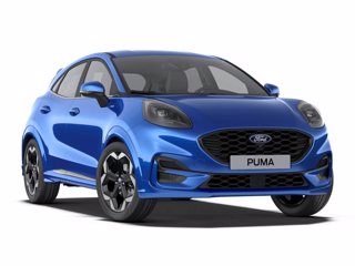 FORD Nuova Puma ST-Line X 1.0 EcoBoost Hybrid  125CV Trasmissione automatica Powershift a 7 rapporti Trazione anteriore