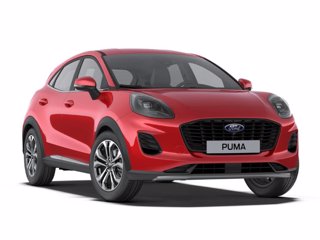 FORD Puma Titanium 1.0 EcoBoost Hybrid  125CV Trasmissione automatica Powershift a 7 rapporti Trazione anteriore