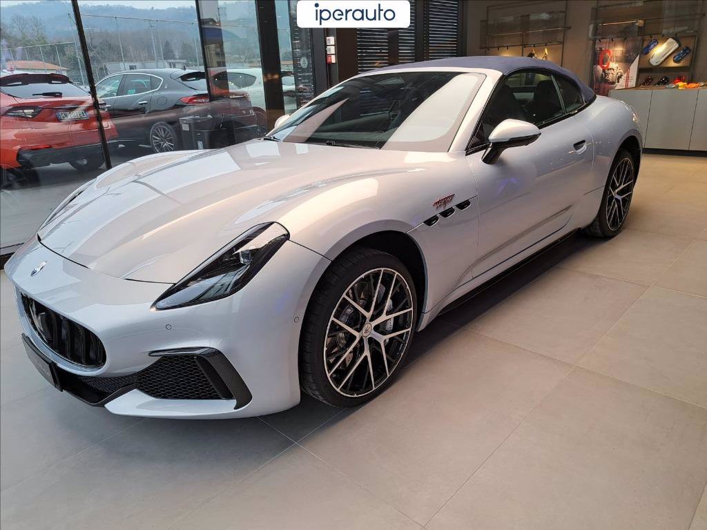 MASERATI Grancabrio 3.0 trofeo awd auto