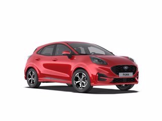 FORD Nuova Puma ST-Line 1.0 EcoBoost Hybrid  125CV Trasmissione automatica Powershift a 7 rapporti Trazione anteriore