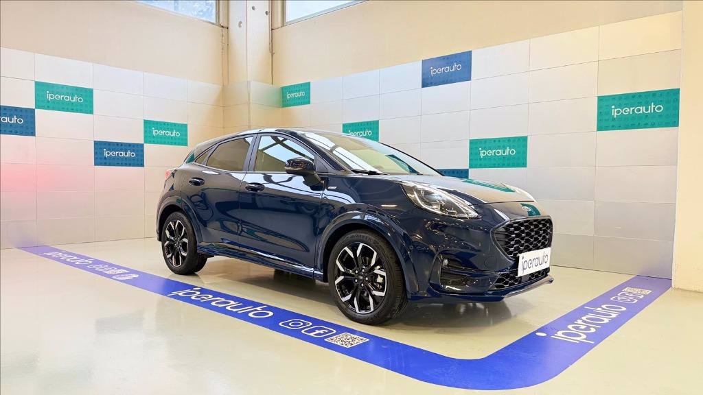 FORD Puma 1.0 ecoboost h st-line x s&s 125cv auto