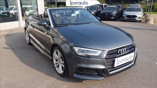 AUDI A3 cabrio 2.0 tdi sport 150cv s-tronic