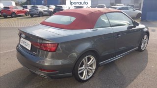 AUDI A3 cabrio 2.0 tdi sport 150cv s-tronic