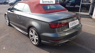 AUDI A3 cabrio 2.0 tdi sport 150cv s-tronic