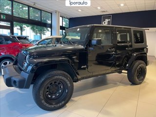 JEEP Wrangler unlimited 2.8 crd sport auto dpf