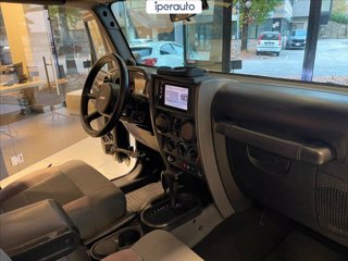 JEEP Wrangler unlimited 2.8 crd sport auto dpf