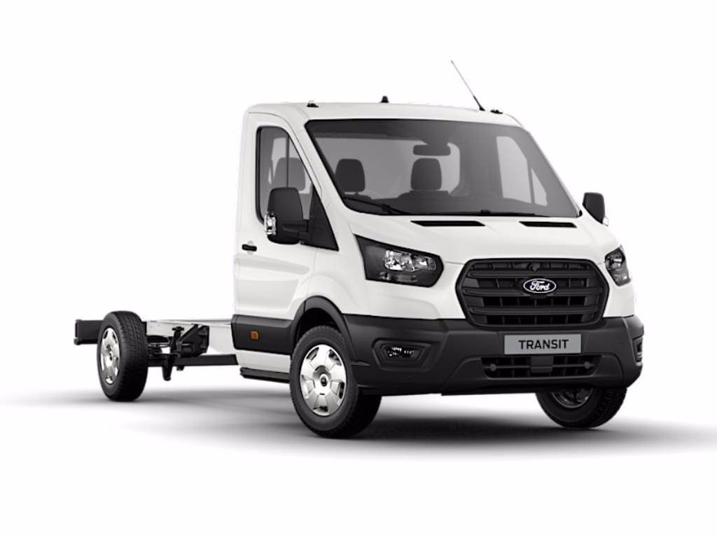 FORD Transit Chassis Cabina Singola Trend Trazione Posteriore 2.0 EcoBlue 165cv 350 L3
