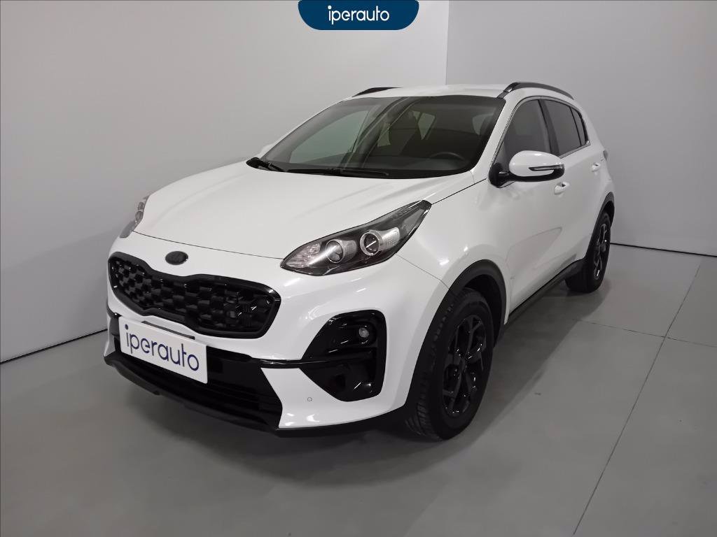 KIA Sportage 1.6 crdi mhev black edition 2wd 136cv