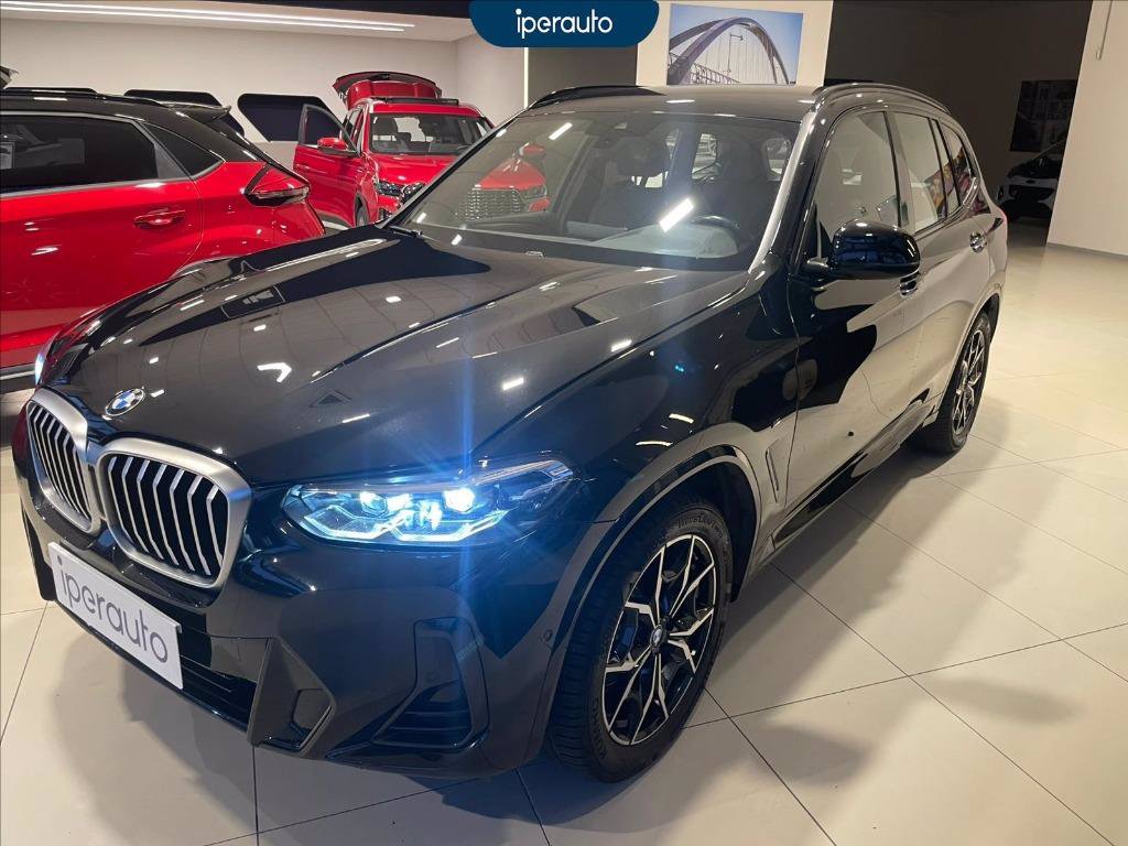 BMW X3 xdrive20d mhev 48v msport auto