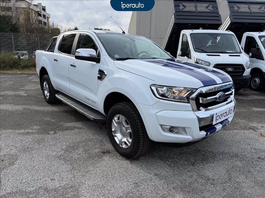 FORD Ranger 2.2 tdci double cab limited 160cv auto