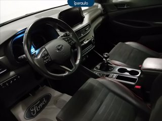 HYUNDAI Tucson 1.6 crdi 48v nline safety&sound pack 2wd 115cv