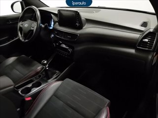 HYUNDAI Tucson 1.6 crdi 48v nline safety&sound pack 2wd 115cv