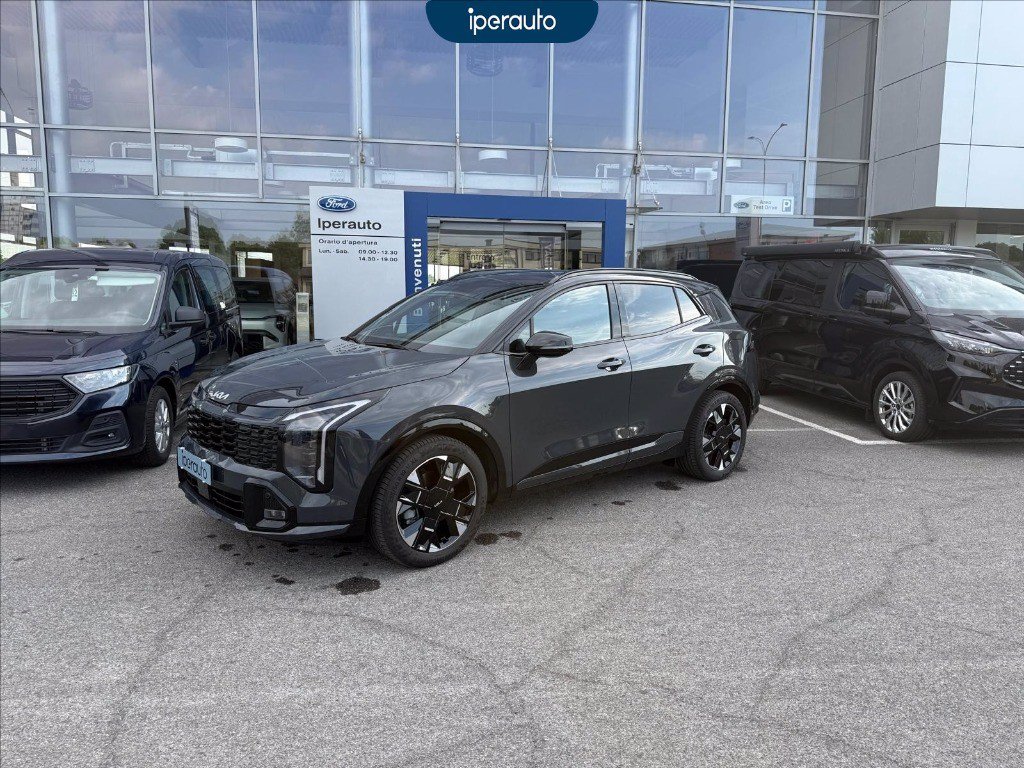 KIA Sportage crdi mhev gt-line sunroof pack dct7
