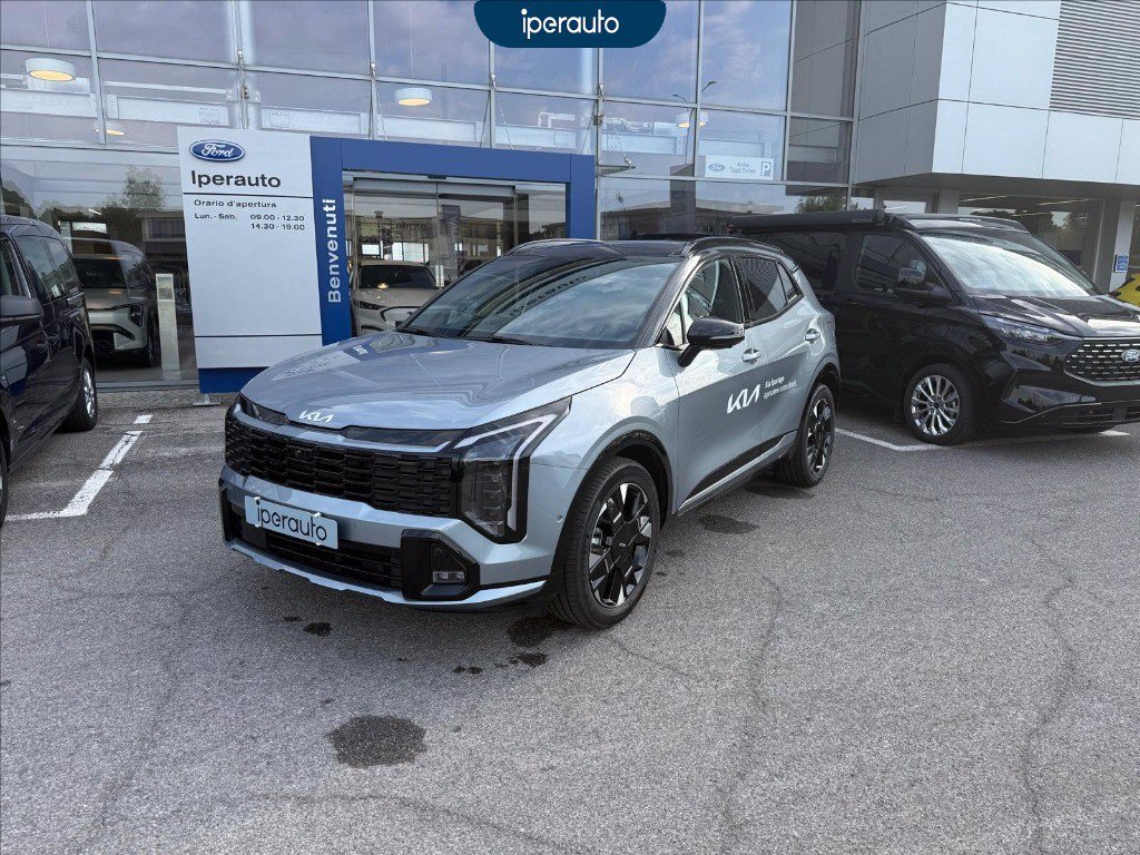 KIA Sportage 1.6 t-gdi hev gt-line plus 2wd at6