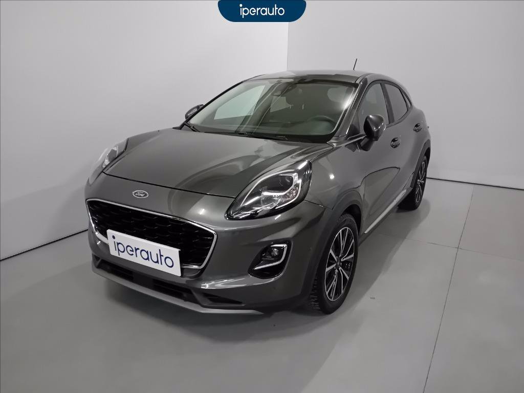 FORD Puma 1.0 ecoboost h titanium s&s 125cv PARKING PACK