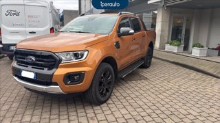 FORD Ranger 2.0 ecoblue wildtrak 213cv auto *IVA ESCLUSA*