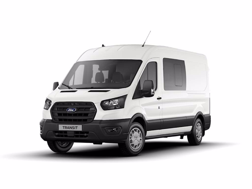 FORD Transit Van Doppia Cabina Trazione Anteriore 2.0 EcoBlue165cv A8 350 L3