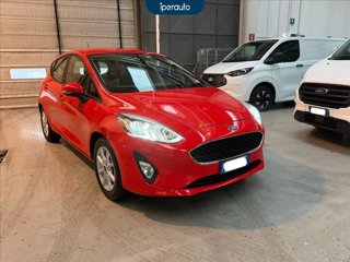 FORD Fiesta 5p 1.0 ecoboost hybrid connect  s&s 125cv