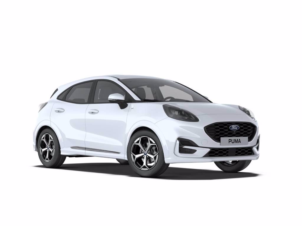 FORD Puma ST-Line 1.0 EcoBoost Hybrid  125CV Trasmissione automatica Powershift a 7 rapporti Trazione anteriore