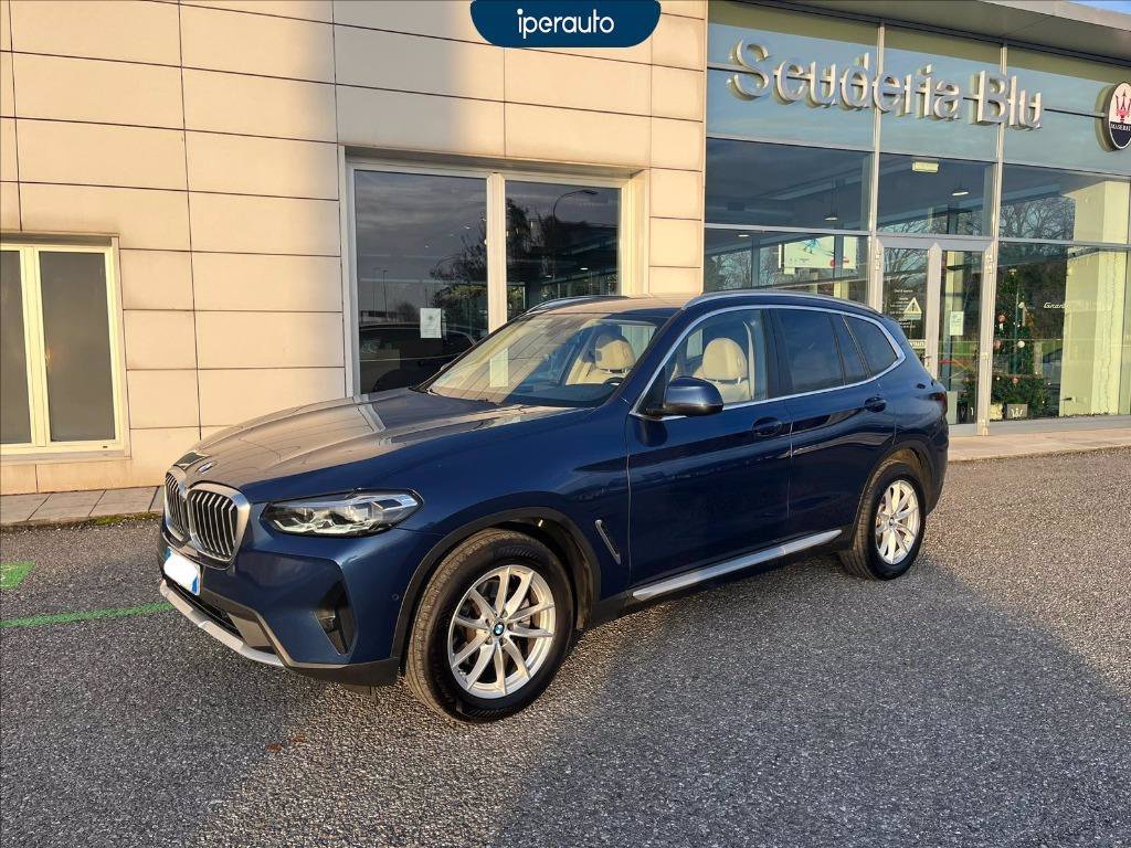 BMW X3 xdrive20i mhev 48v auto