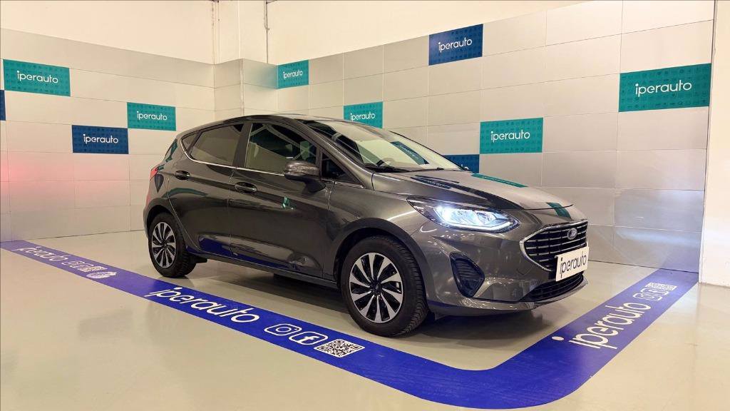 FORD Fiesta 5p 1.1 Titanium Gpl 75cv OCCASIONE