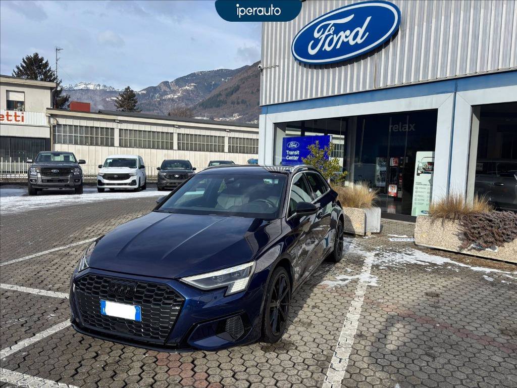 AUDI A3 sportback 40 1.4 tfsi e s line s-tronic *KIT INVERNALE OMAGGIO*