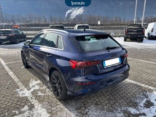 AUDI A3 sportback 40 1.4 tfsi e s line s-tronic *KIT INVERNALE OMAGGIO*