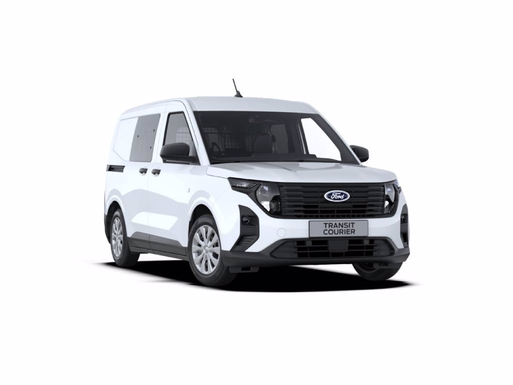 FORD Nuovo Transit Courier Van Doppia Cabina Trend 1.0 EcoBoost 125 CV Automatica A7