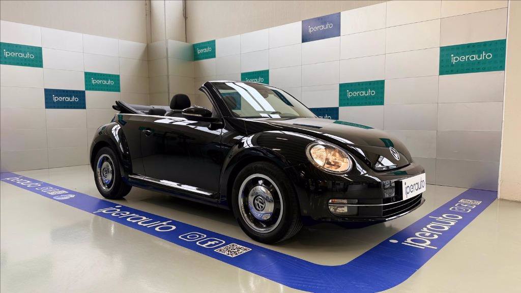 VOLKSWAGEN Maggiolino Cabrio 1.2 tsi Design