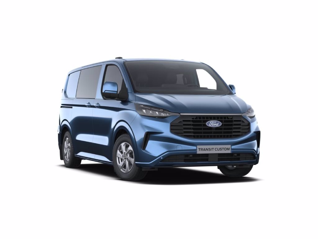 FORD Nuovo Transit Custom Doppia Cabina Titanium 2.0 EcoBlue 136cv A8 320 L1H1