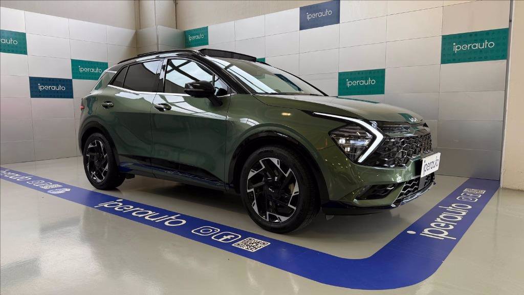 KIA Sportage 1.6 crdi mhev gt-line plus dct