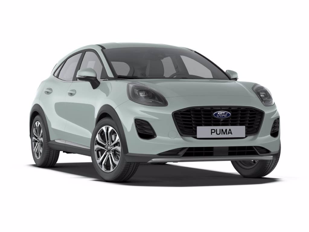 FORD Puma Titanium 1.0 EcoBoost Hybrid  125CV Trasmissione automatica Powershift a 7 rapporti Trazione anteriore