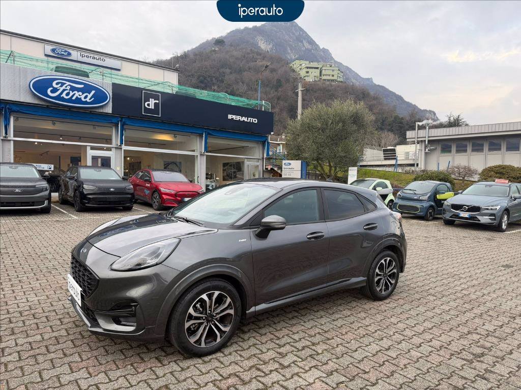 FORD Puma 1.0 ecoboost h st-line design s&s 125cv REAR VIEW CAMERA