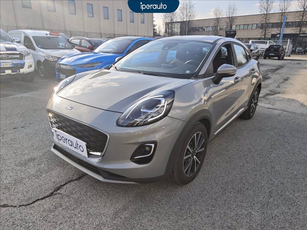 FORD Puma 1.0 ecoboost h titanium s&s 125cv