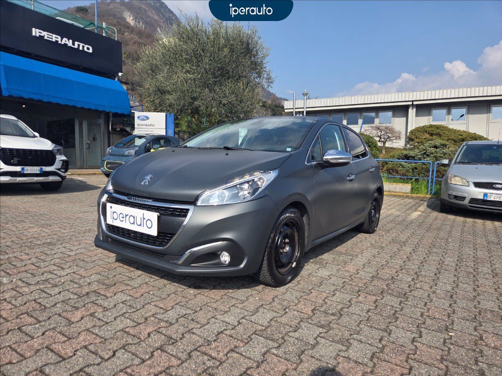 PEUGEOT 208 5p 1.6 bluehdi allure 100cv