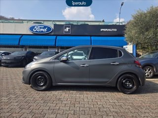 PEUGEOT 208 5p 1.6 bluehdi allure 100cv