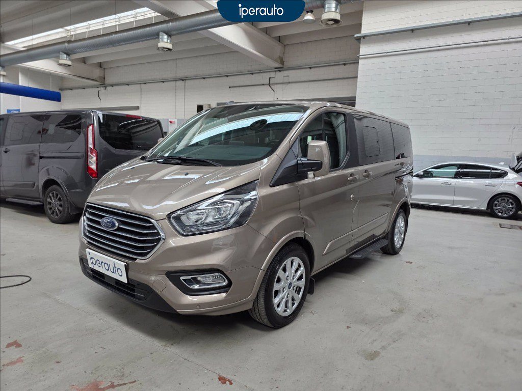 FORD tourneo custom 320 2.0 tdci 130cv Titanium auto *N1 AUTOCARRO*