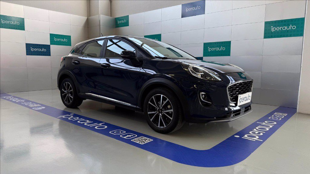 FORD Puma 1.0 ecoboost h titanium s&s 125cv PARKING PACK