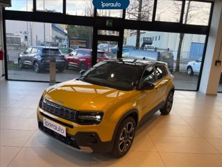 JEEP Avenger full-electric summit fwd 156cv auto