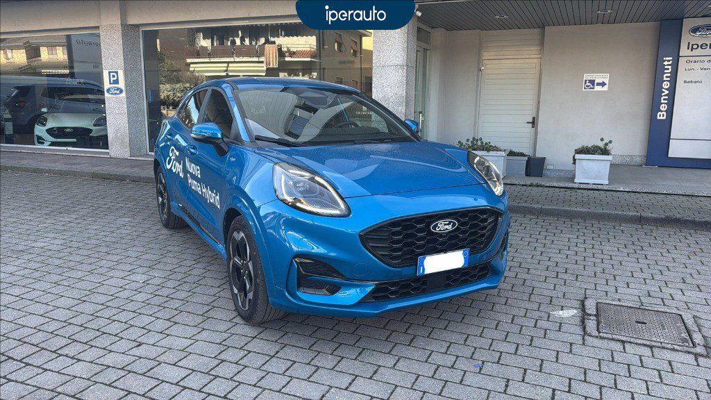 FORD Puma 1.0 ecoboost h ST-Line X 125cv NUOVO MODELLO
