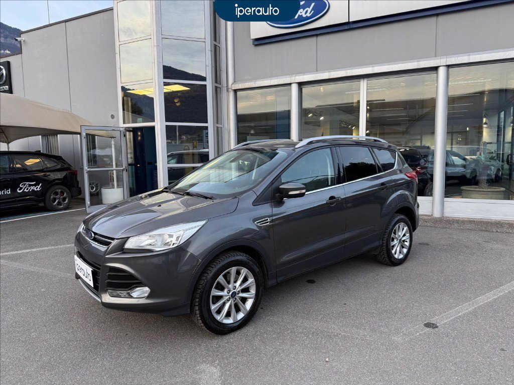 FORD Kuga 2.0 tdci Titanium 4wd s&s 150cv E6