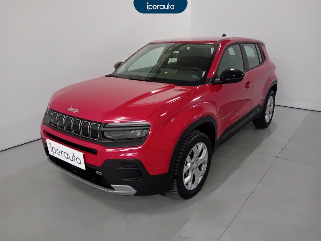 JEEP Avenger 1.2 turbo e-hybrid mhev longitude fwd 110cv edct6