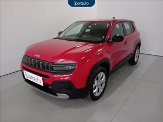 JEEP Avenger 1.2 turbo e-hybrid mhev longitude fwd 110cv edct6