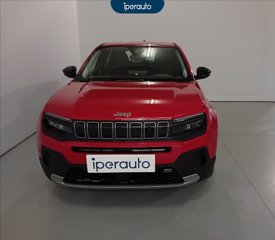 JEEP Avenger 1.2 turbo e-hybrid mhev longitude fwd 110cv edct6