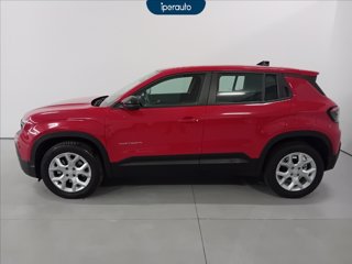JEEP Avenger 1.2 turbo e-hybrid mhev longitude fwd 110cv edct6