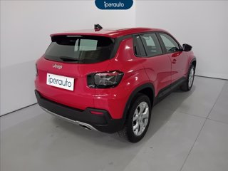 JEEP Avenger 1.2 turbo e-hybrid mhev longitude fwd 110cv edct6