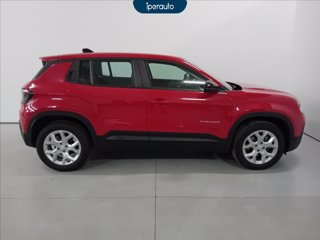 JEEP Avenger 1.2 turbo e-hybrid mhev longitude fwd 110cv edct6