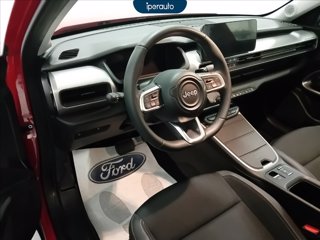 JEEP Avenger 1.2 turbo e-hybrid mhev longitude fwd 110cv edct6