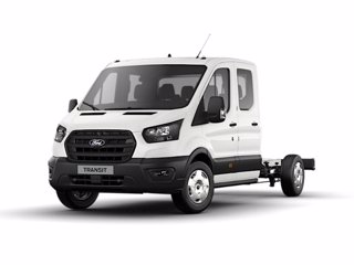 FORD Transit Chassi Doppia Cabina Trend Trazione Posteriore 2.0 EcoBlue 165cv 350 L3